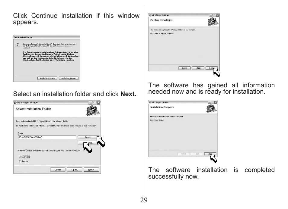 Nextar MA230 User Manual | Page 31 / 37