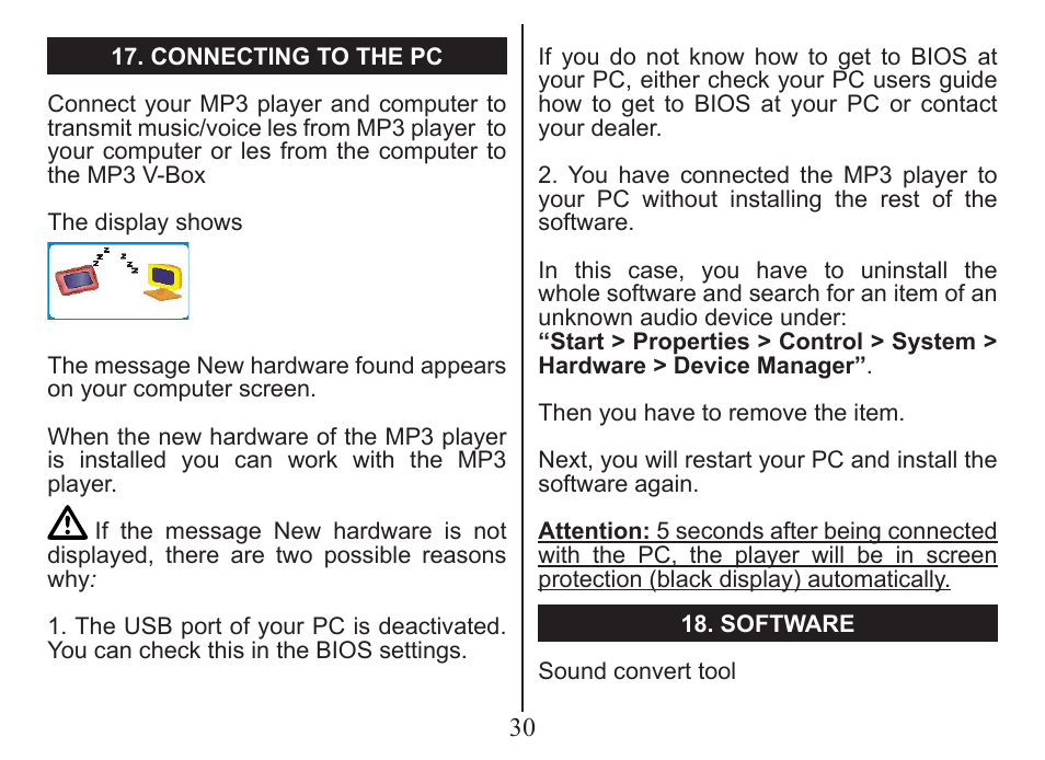 Nextar MA230 User Manual | Page 32 / 37