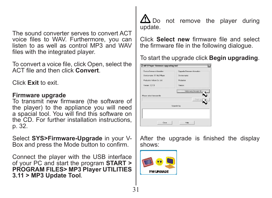 Nextar MA230 User Manual | Page 33 / 37