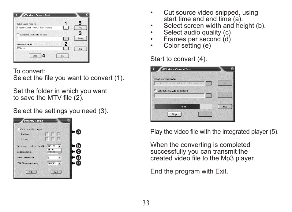 Nextar MA230 User Manual | Page 35 / 37