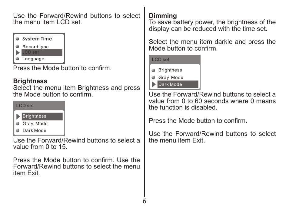 Nextar MA230 User Manual | Page 8 / 37