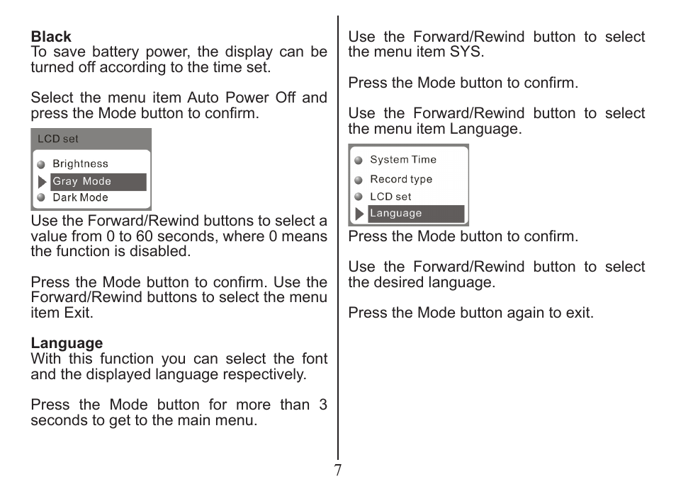 Nextar MA230 User Manual | Page 9 / 37