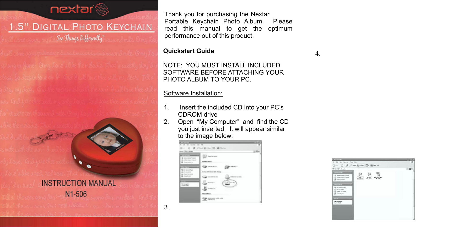 Nextar N1-506 User Manual | 6 pages