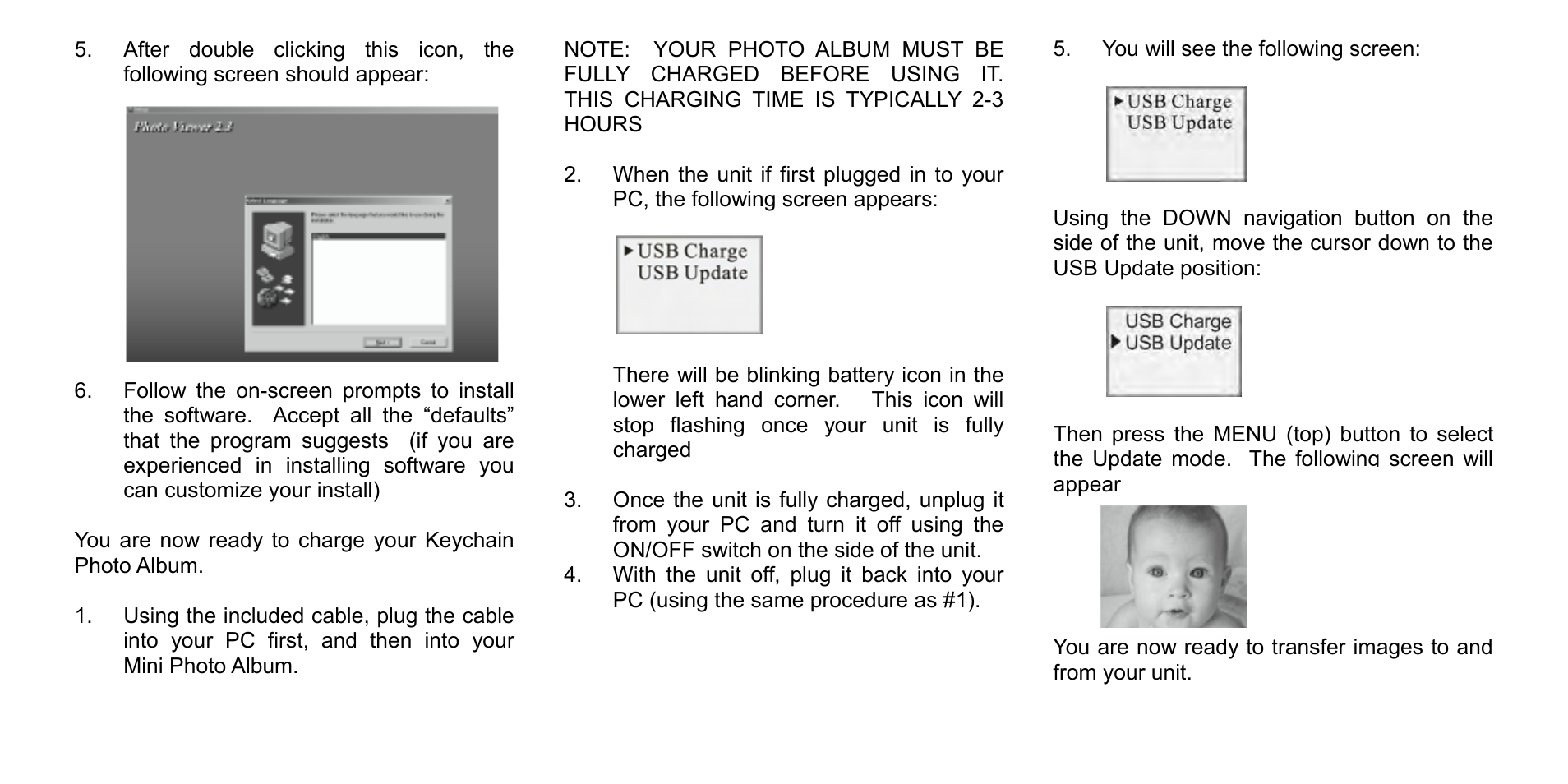 Nextar N1-506 User Manual | Page 2 / 6