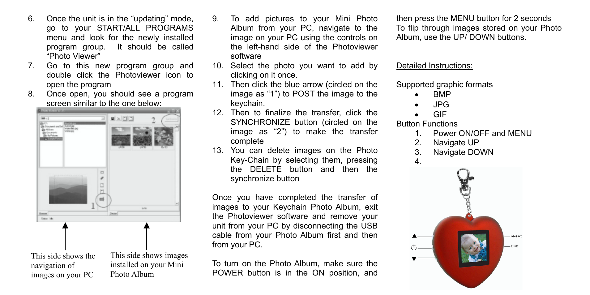 Reset | Nextar N1-506 User Manual | Page 3 / 6