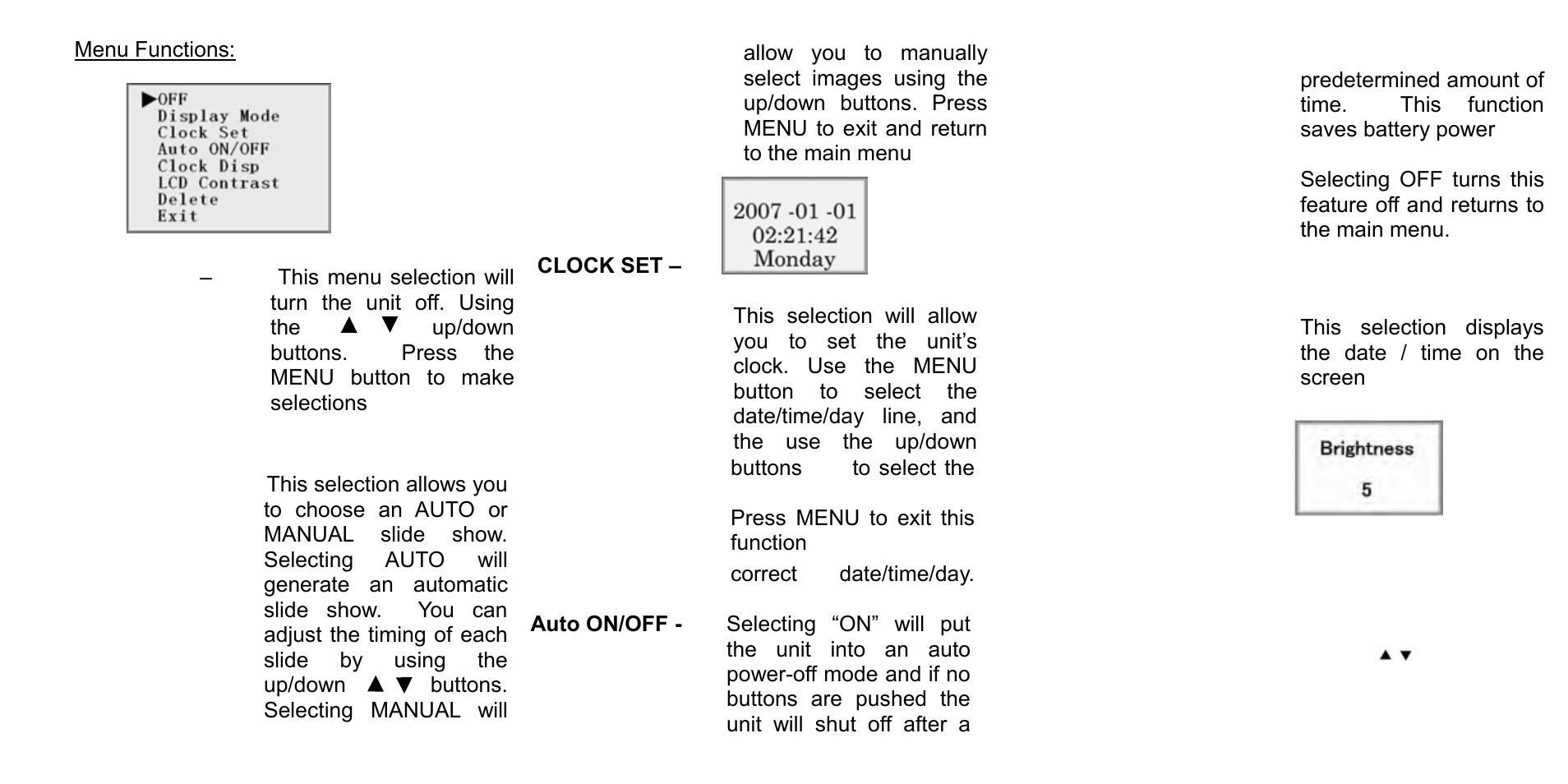 Nextar N1-506 User Manual | Page 4 / 6