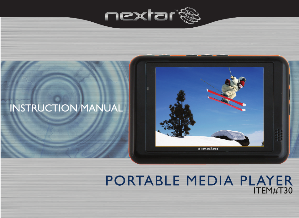 Nextar T30 User Manual | 48 pages