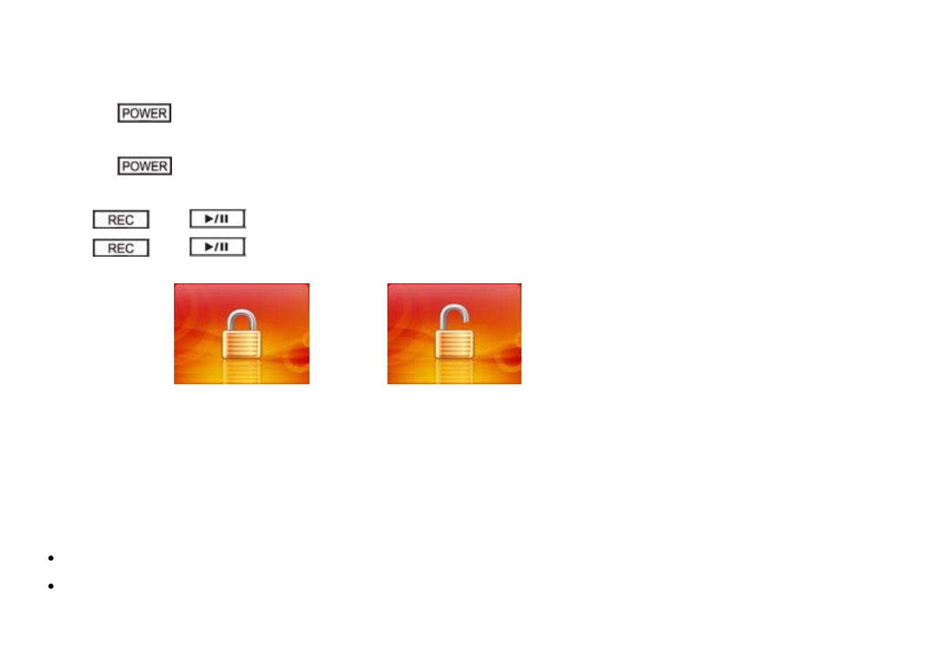 Power on/ power off/ lock & unlock key, Power on, Power off | Lock & unlock, Connection and download, Connect to the pc | Nextar T30 User Manual | Page 11 / 48