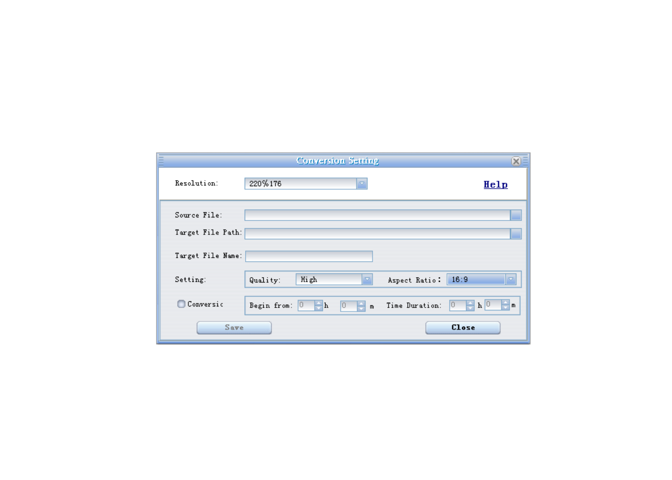 Conversion | Nextar T30 User Manual | Page 22 / 48