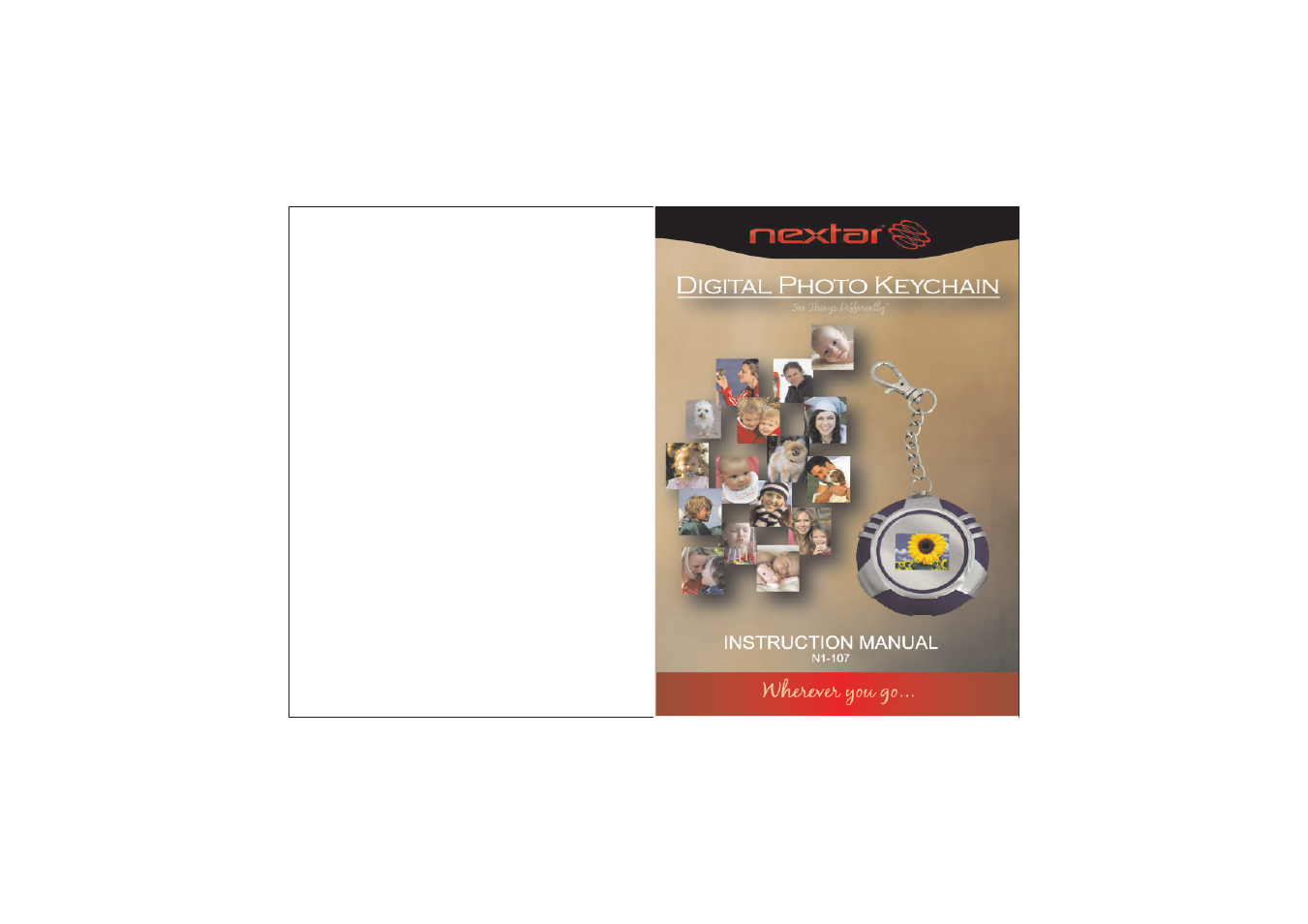 Nextar N1-107 User Manual | 7 pages