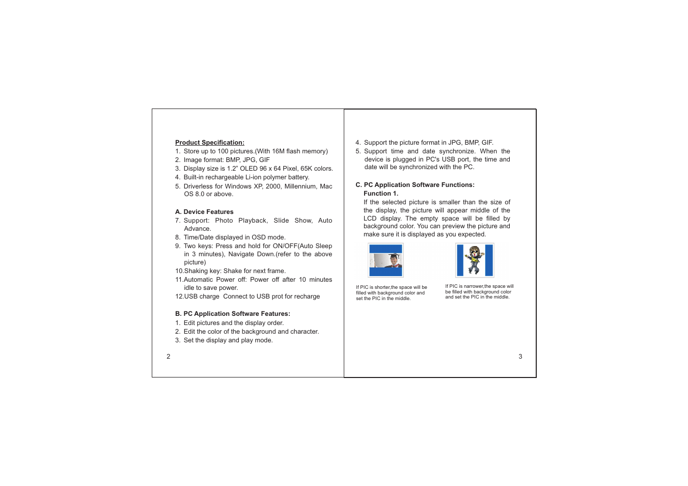 Nextar N1-107 User Manual | Page 3 / 7
