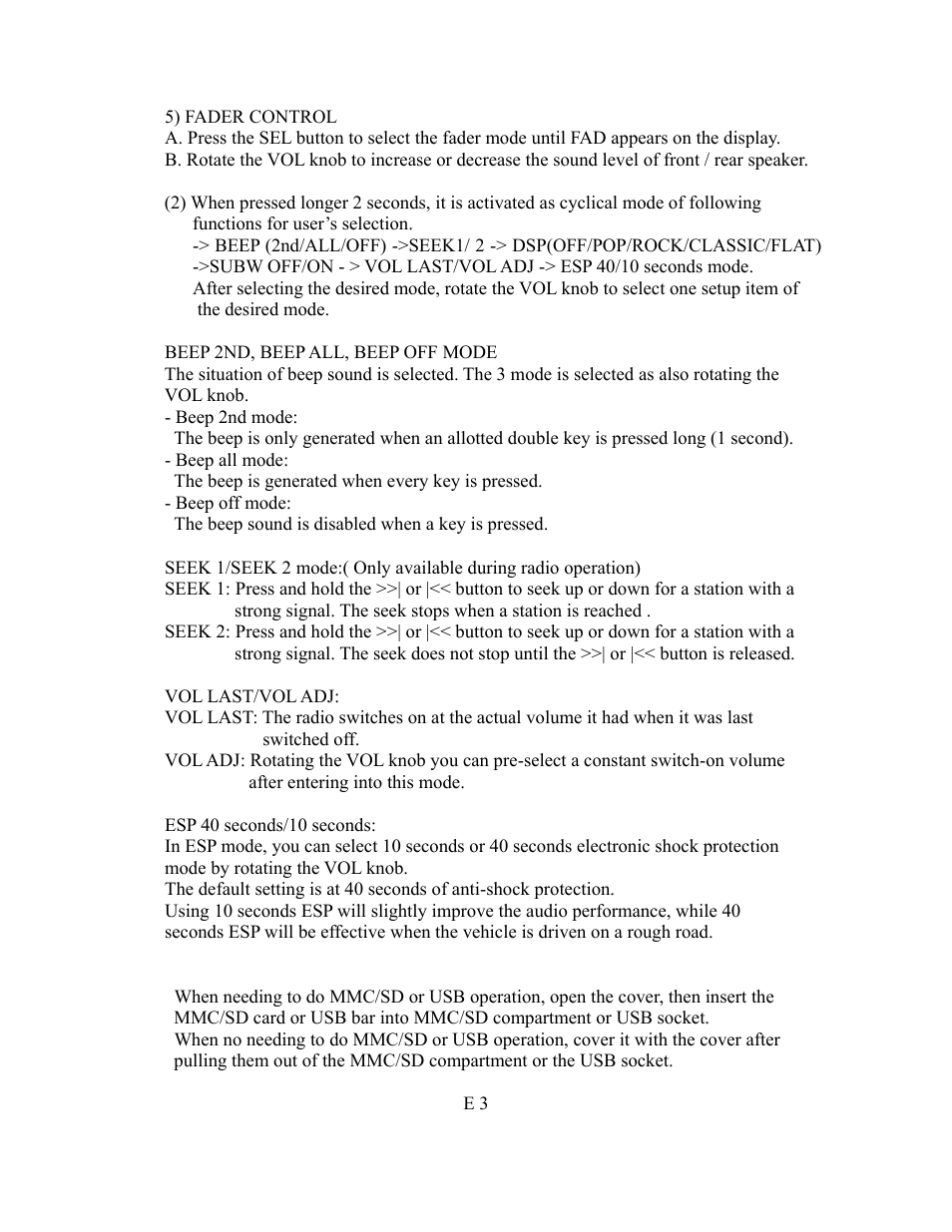 Nextar NC990C User Manual | Page 4 / 13
