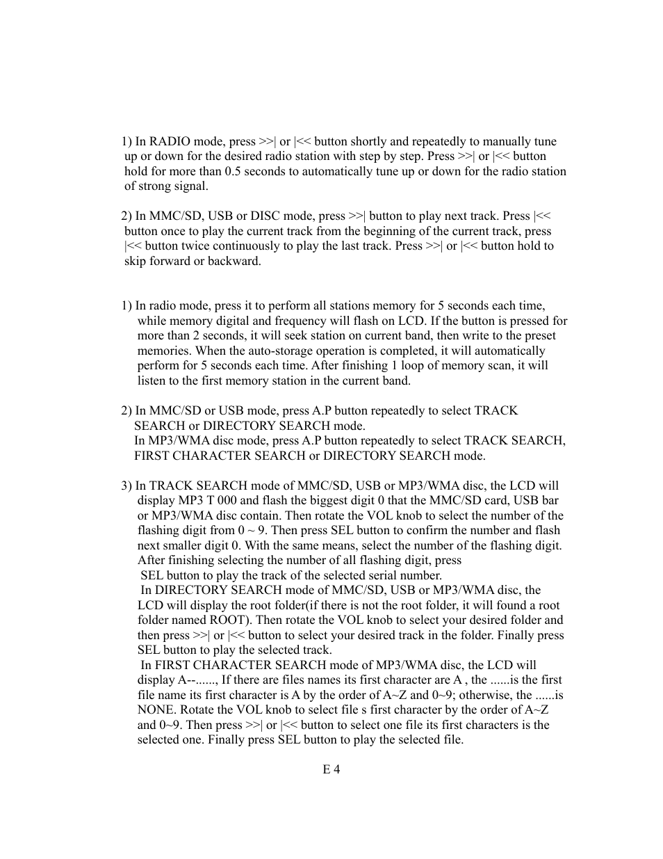 Nextar NC990C User Manual | Page 5 / 13