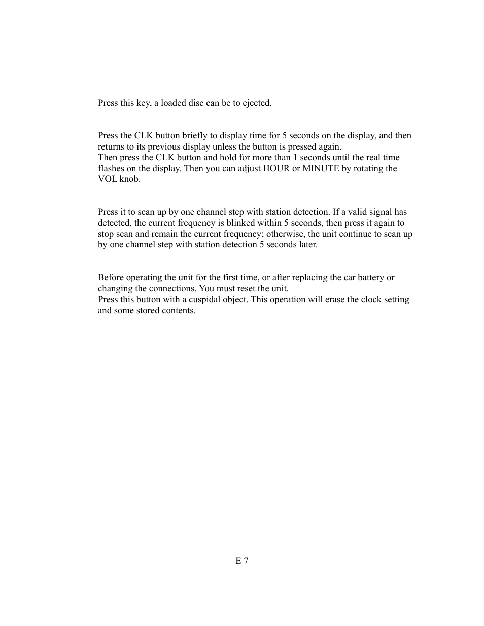Nextar NC990C User Manual | Page 8 / 13