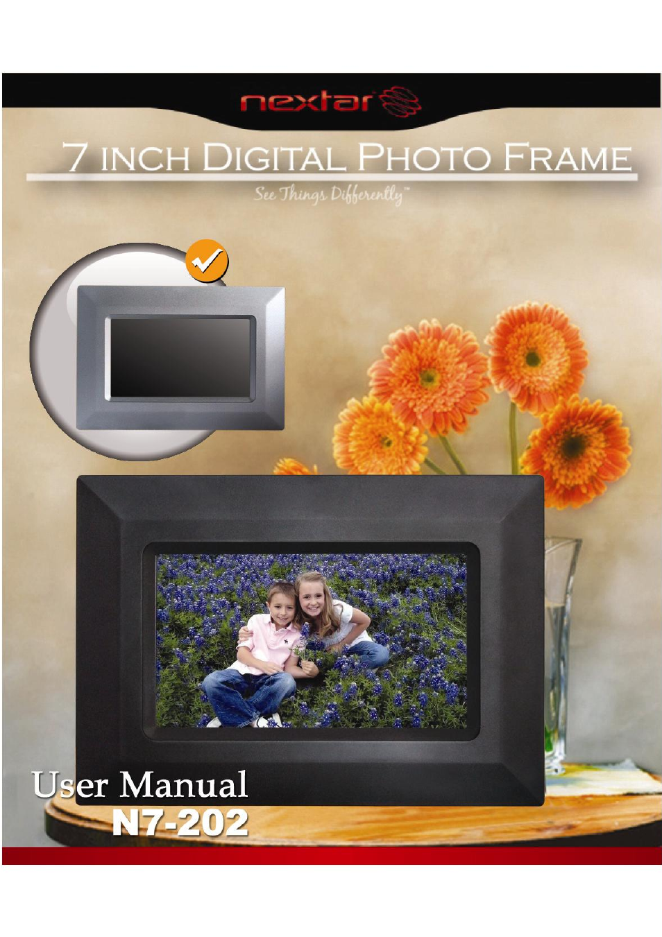 Nextar N7-202 User Manual | 13 pages