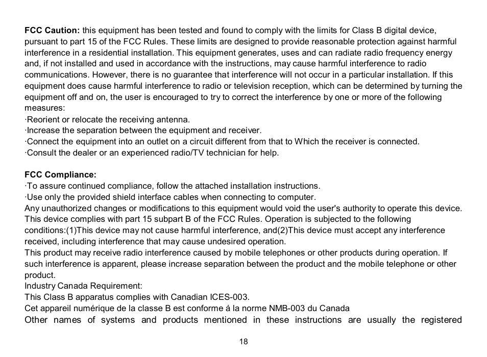 Nextar MA588 User Manual | Page 19 / 20