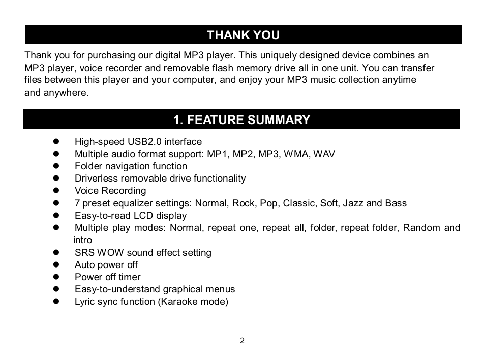 Nextar MA588 User Manual | Page 3 / 20