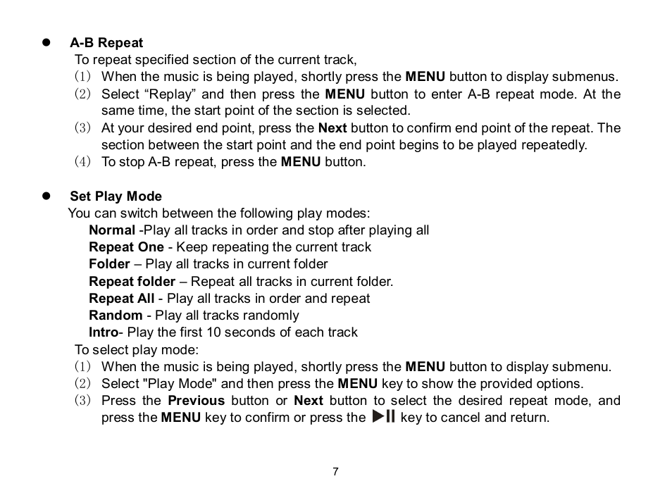 Nextar MA588 User Manual | Page 8 / 20