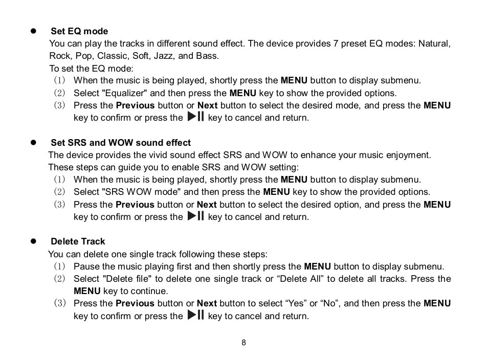 Nextar MA588 User Manual | Page 9 / 20