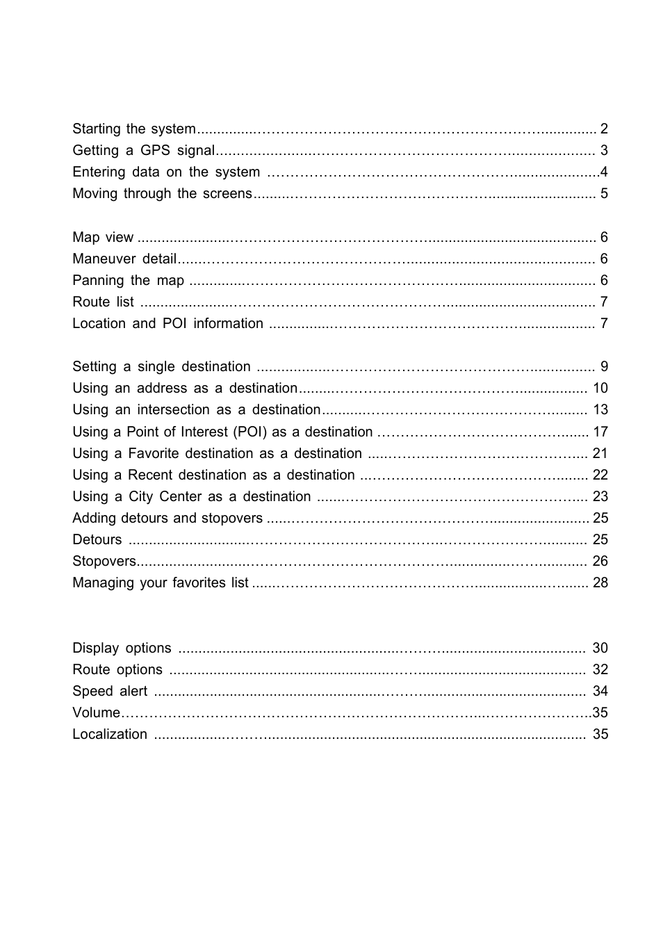 Nextar X3-10 User Manual | 40 pages