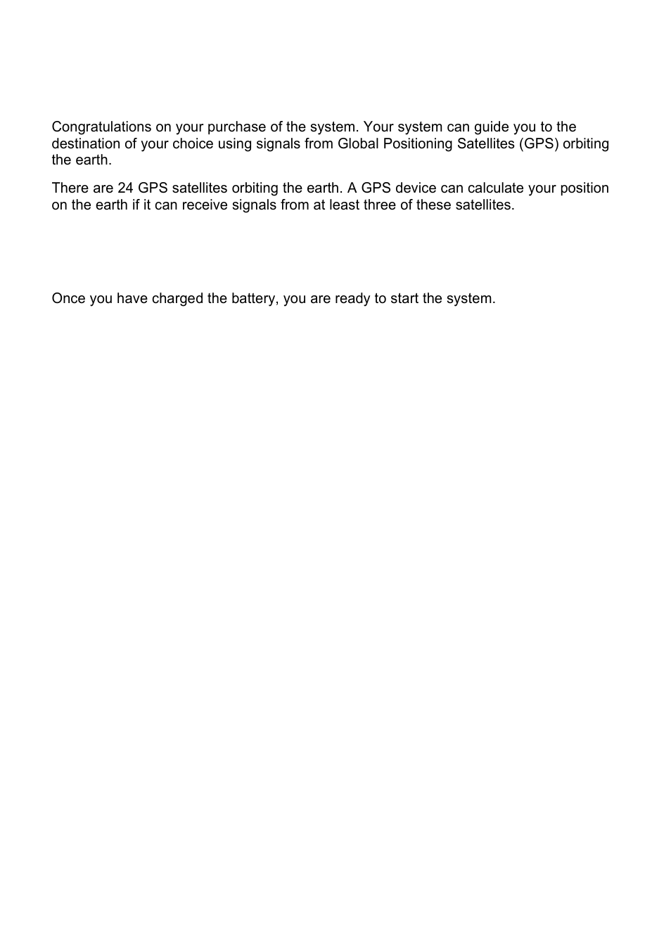 Getting started | Nextar X3-10 User Manual | Page 2 / 40
