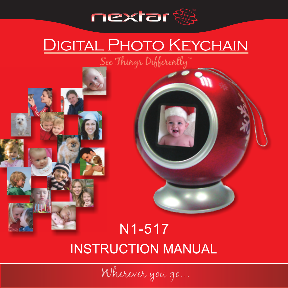 Nextar N1-517 User Manual | 20 pages