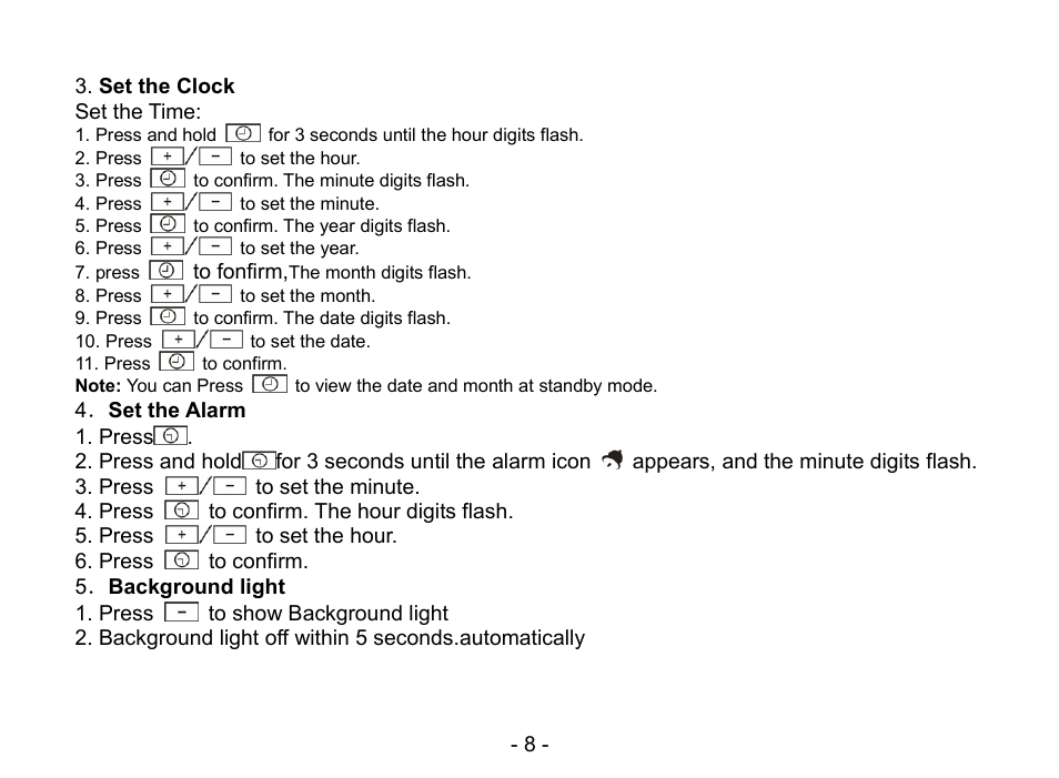 Nextar N1-504 User Manual | Page 10 / 18