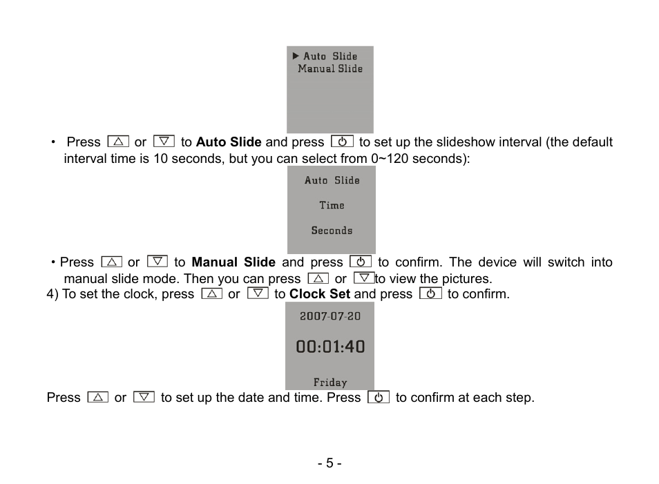 Nextar N1-504 User Manual | Page 7 / 18