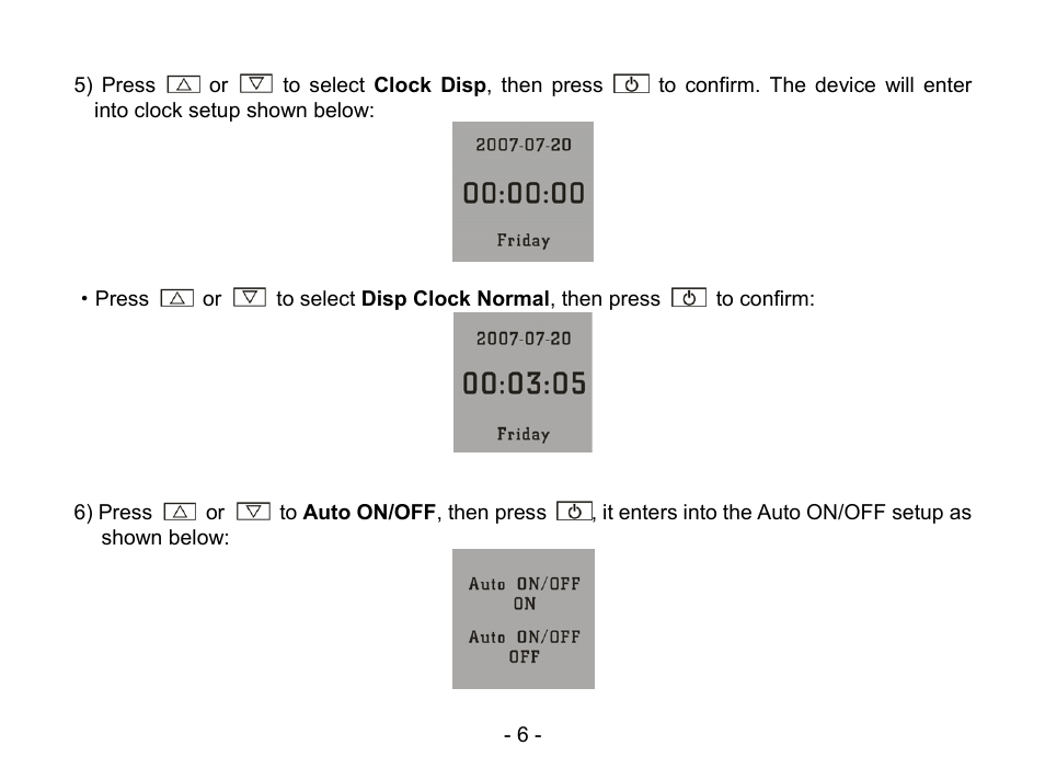 Nextar N1-504 User Manual | Page 8 / 18