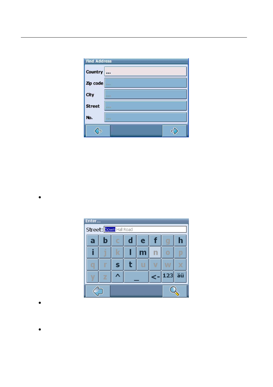 Detailed description | Nextar X3E User Manual | Page 13 / 38