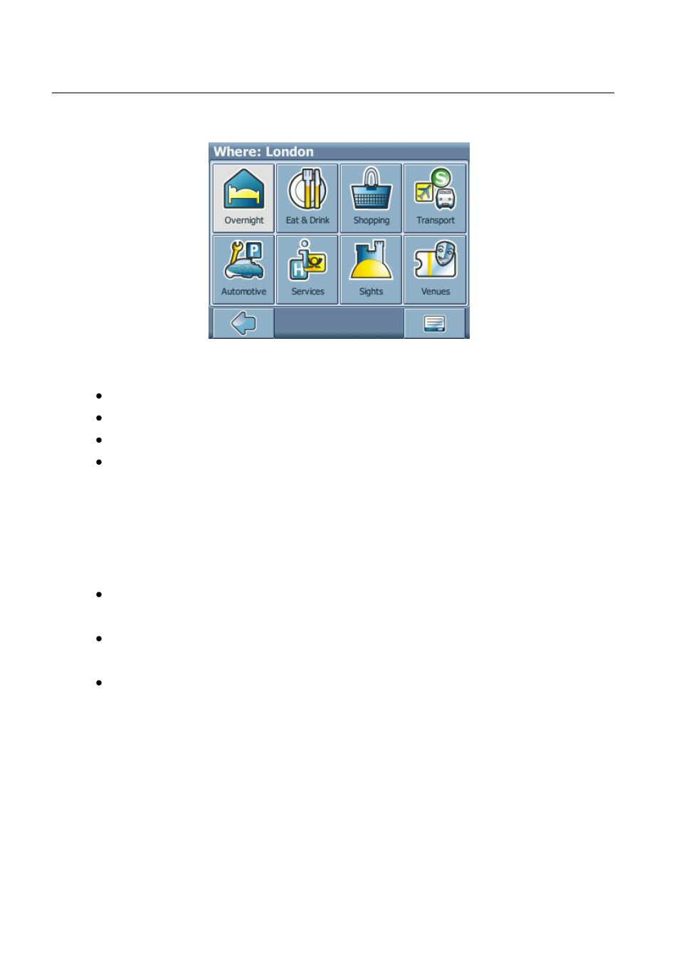 Detailed description | Nextar X3E User Manual | Page 16 / 38