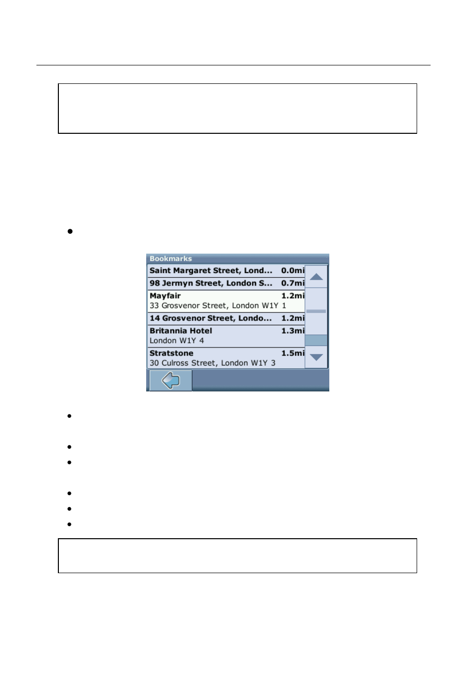 Detailed description | Nextar X3E User Manual | Page 20 / 38