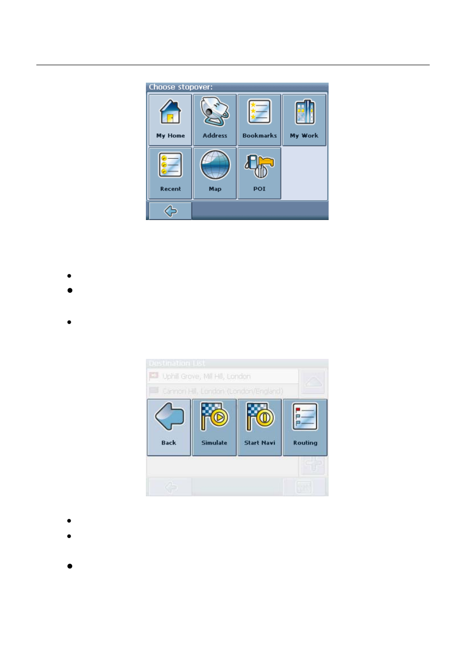 Detailed description | Nextar X3E User Manual | Page 25 / 38