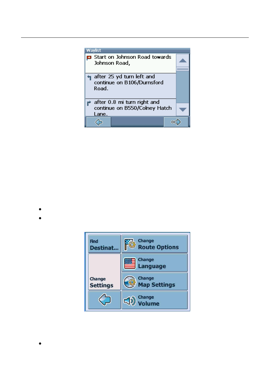 Detailed description, Settings | Nextar X3E User Manual | Page 26 / 38