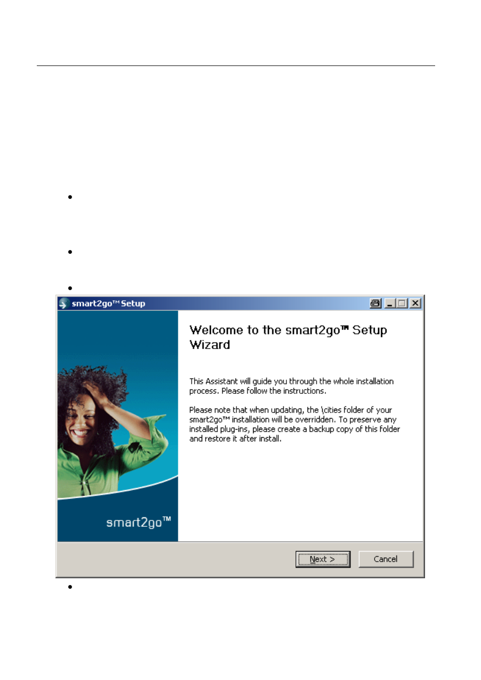 Smart2go™ setup assistant | Nextar X3E User Manual | Page 32 / 38