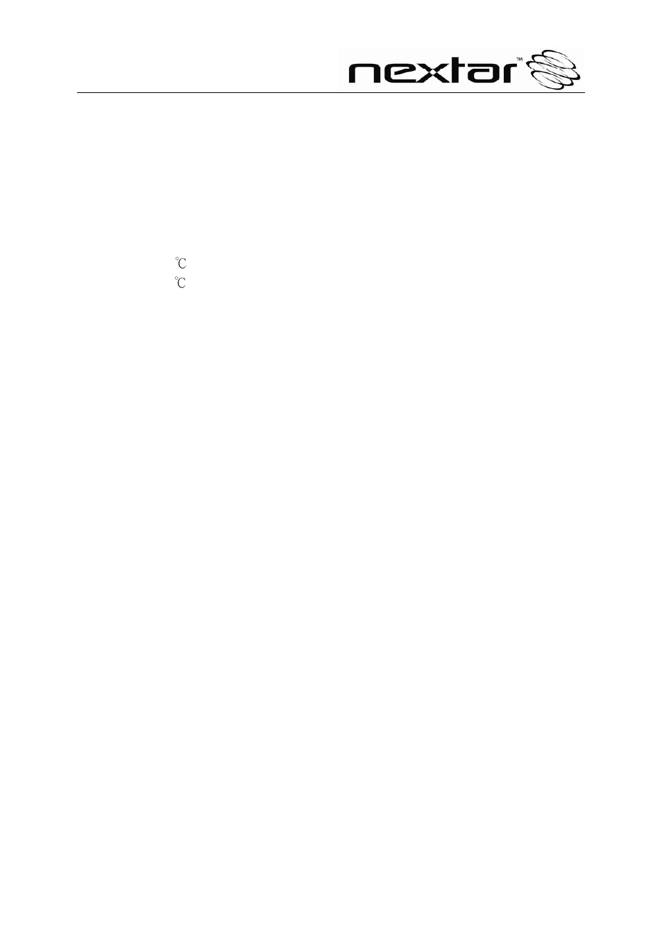 Specifications, Accessories | Nextar N8-101 User Manual | Page 16 / 17