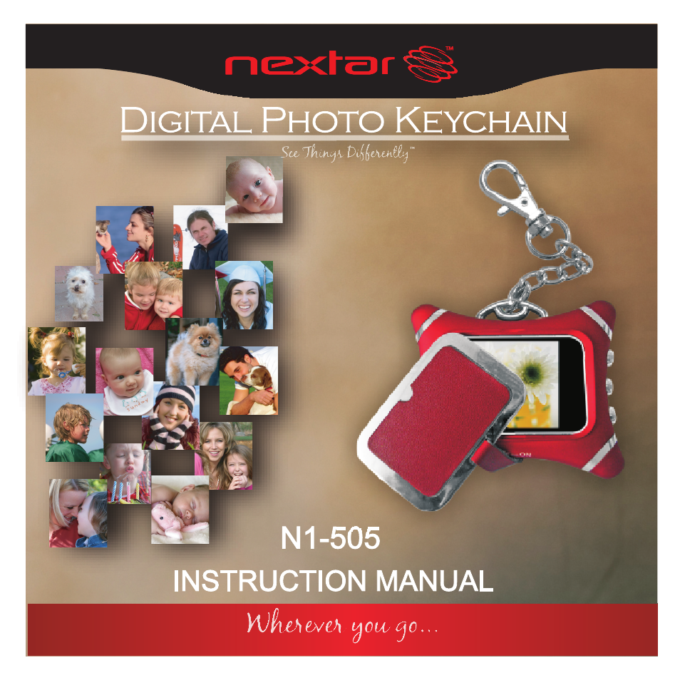 Nextar N1-505 User Manual | 20 pages