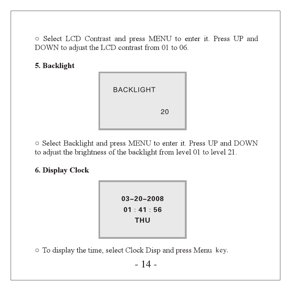Nextar N1-505 User Manual | Page 15 / 20