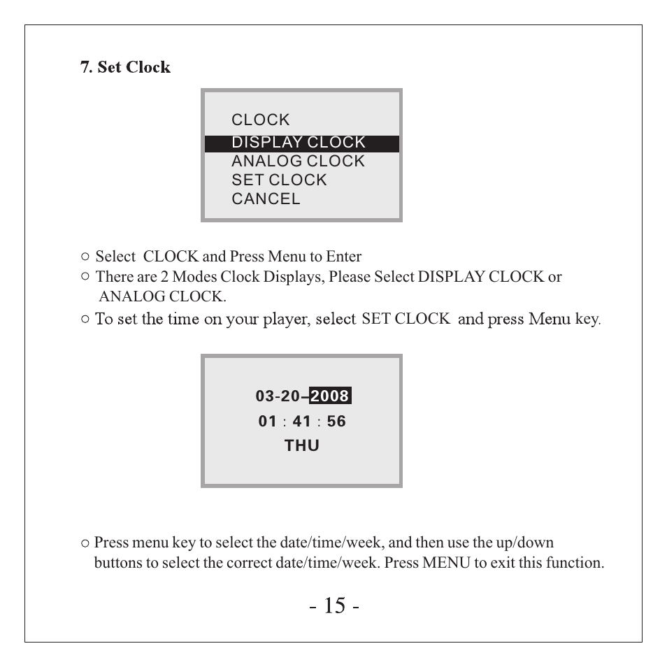 Nextar N1-505 User Manual | Page 16 / 20