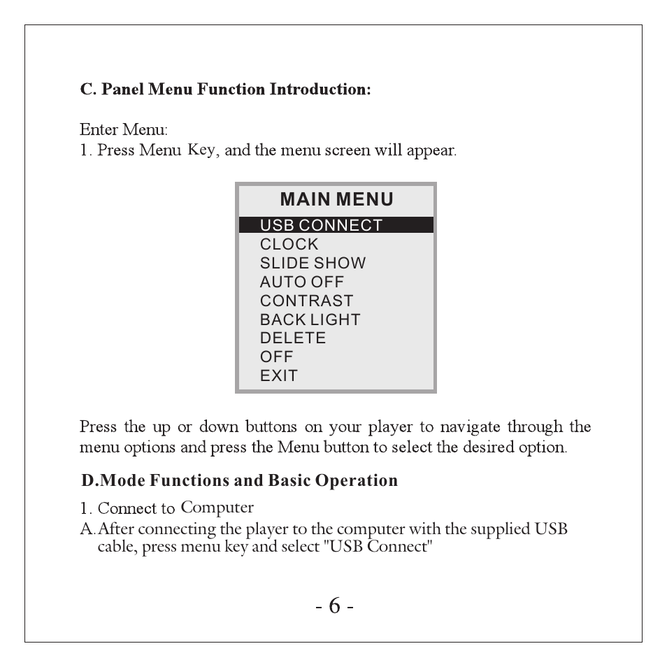 Nextar N1-505 User Manual | Page 7 / 20