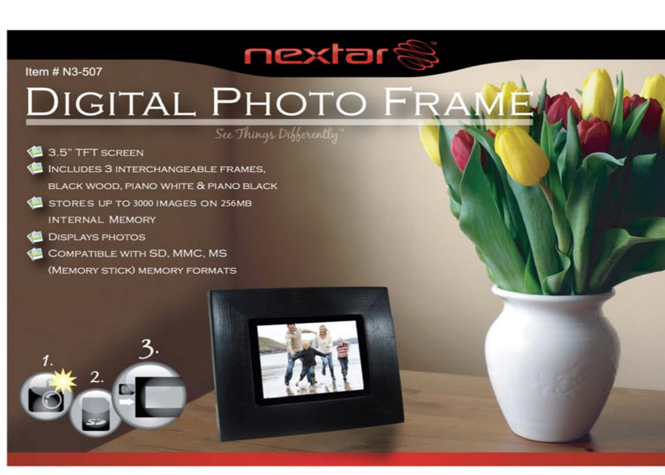 Nextar N3-507 User Manual | 15 pages