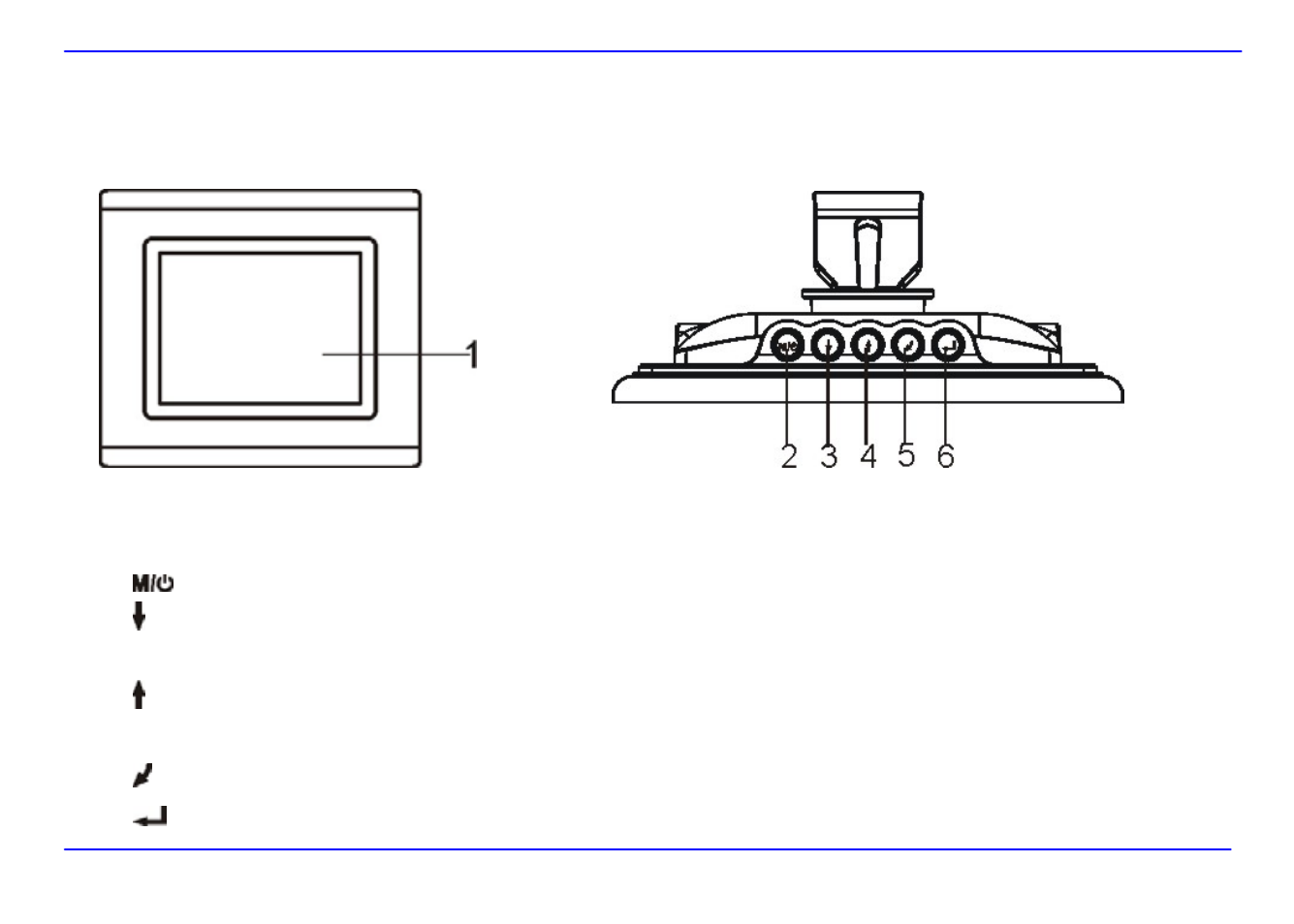 Location of controls | Nextar N3-507 User Manual | Page 6 / 15