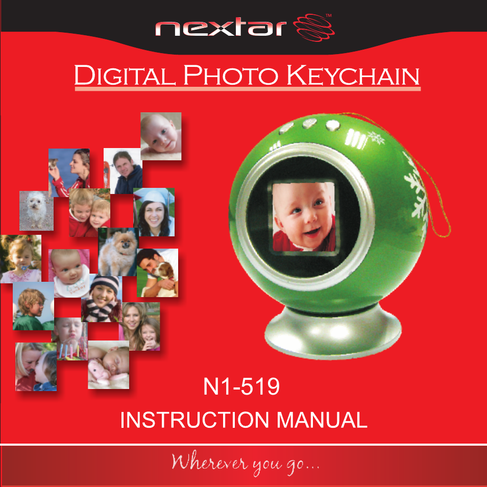 Nextar N1-519 User Manual | 20 pages