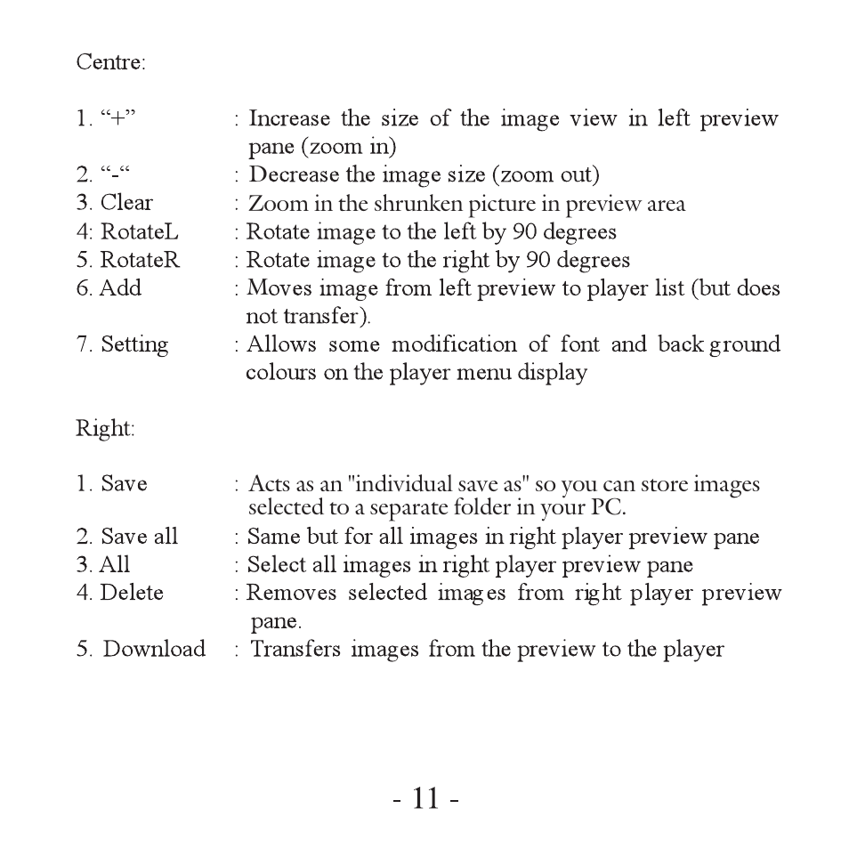 页 12 | Nextar N1-519 User Manual | Page 12 / 20