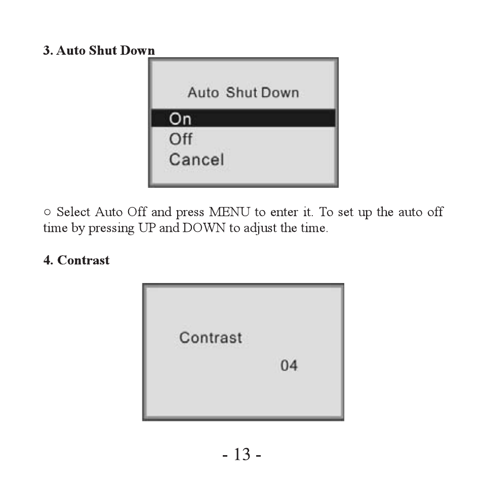 页 14 | Nextar N1-519 User Manual | Page 14 / 20