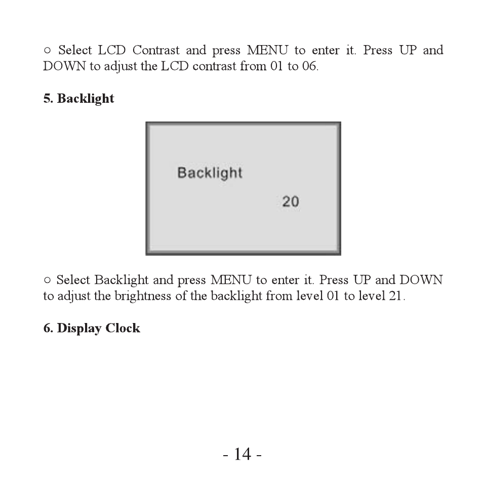 页 15 | Nextar N1-519 User Manual | Page 15 / 20