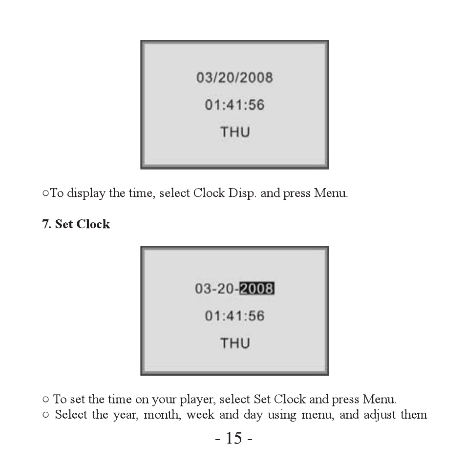 页 16 | Nextar N1-519 User Manual | Page 16 / 20