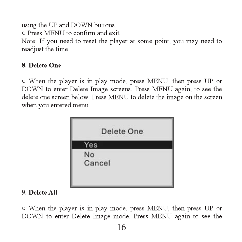 页 17 | Nextar N1-519 User Manual | Page 17 / 20