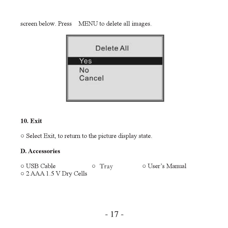 页 18 | Nextar N1-519 User Manual | Page 18 / 20
