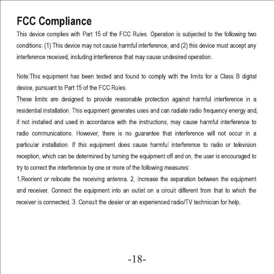 页 19 | Nextar N1-519 User Manual | Page 19 / 20